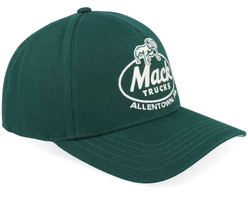 American Needle Mack Truck Twill Valin Patch Dark Green A-Frame Adjustable online