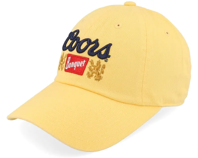 American Needle Miller Coors Ballpark Yellow Adjustable online