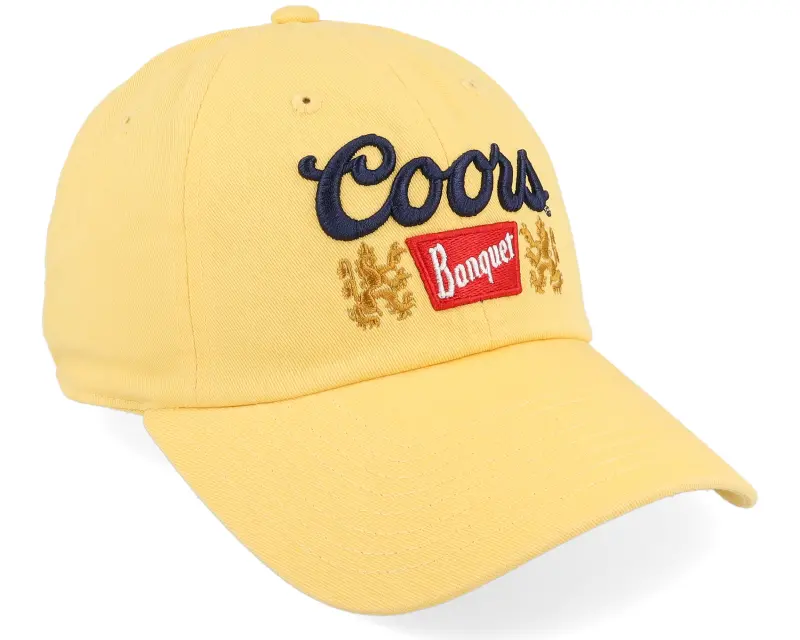 American Needle Miller Coors Ballpark Yellow Adjustable online