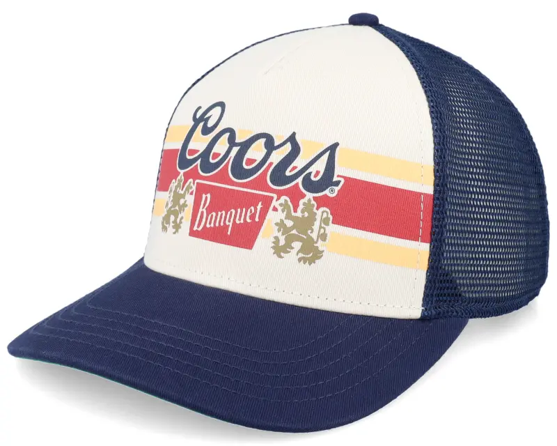 American Needle Miller Coors Sinclair Navy/Ivory Trucker online