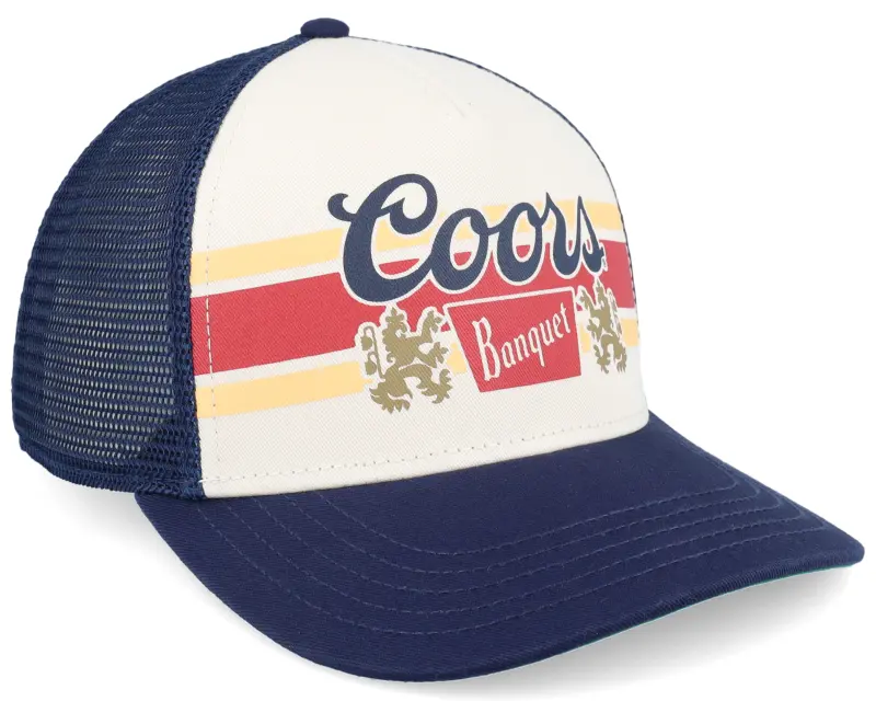 American Needle Miller Coors Sinclair Navy/Ivory Trucker online