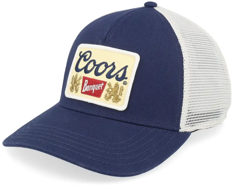 American Needle Miller Coors Valin Ivory/Navy Trucker online