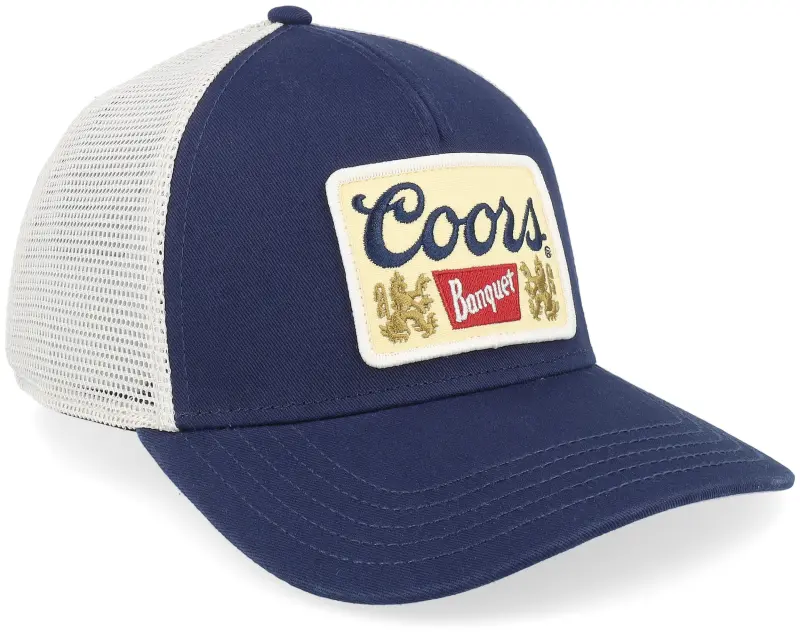 American Needle Miller Coors Valin Ivory/Navy Trucker online