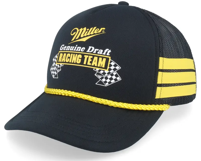 American Needle Miller Genuine Draft Talladega Black Trucker online