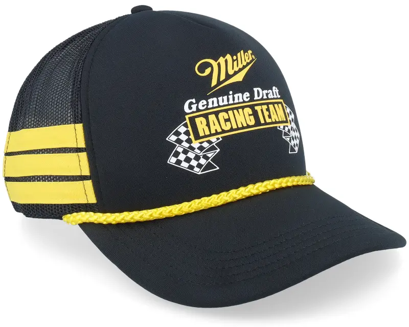 American Needle Miller Genuine Draft Talladega Black Trucker online