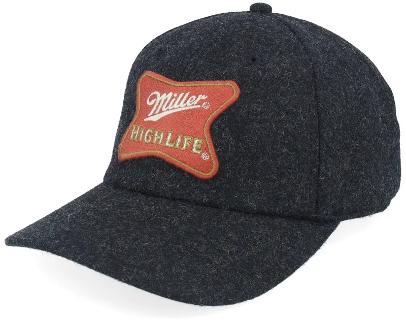 American Needle Miller High Life Archive Legend Black Adjustable online