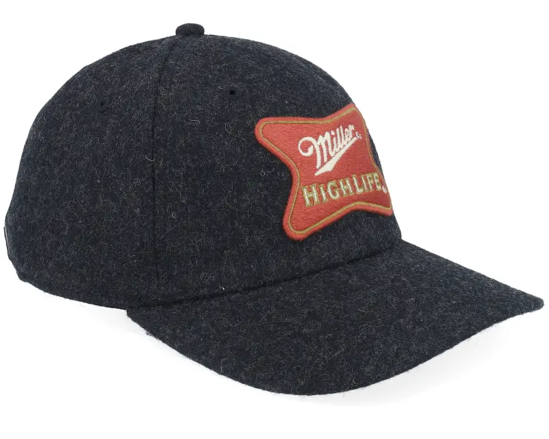 American Needle Miller High Life Archive Legend Black Adjustable online