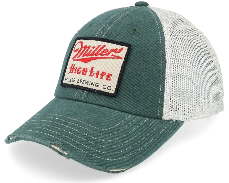 American Needle Miller High Life Orville Stone/Green Trucker online