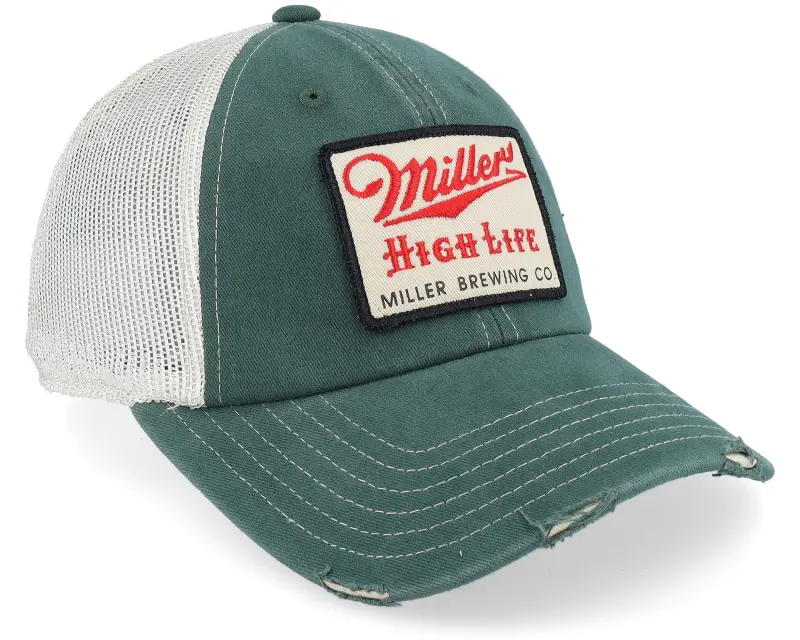 American Needle Miller High Life Orville Stone/Green Trucker online