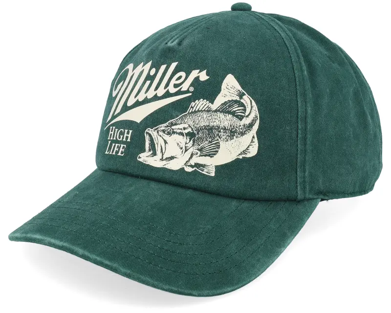 American Needle Miller High Life Walker Dark Green Dad Cap online