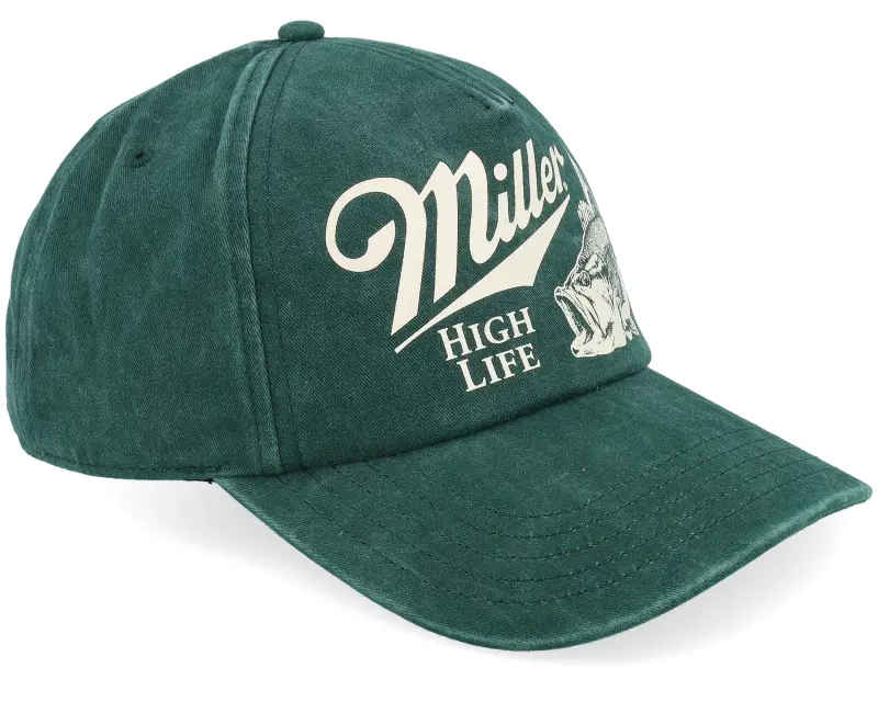 American Needle Miller High Life Walker Dark Green Dad Cap online