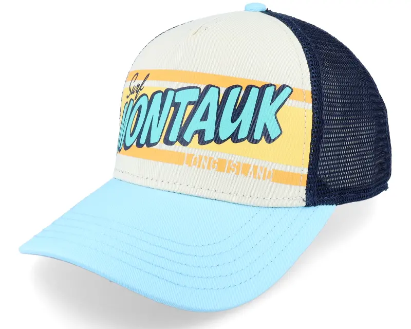 American Needle Montauk Sinclair Ivory/Navy Trucker online