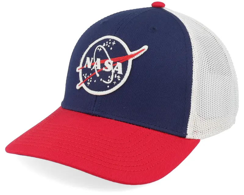 American Needle Nasa Back Range Ivory/Navy/Red Trucker online
