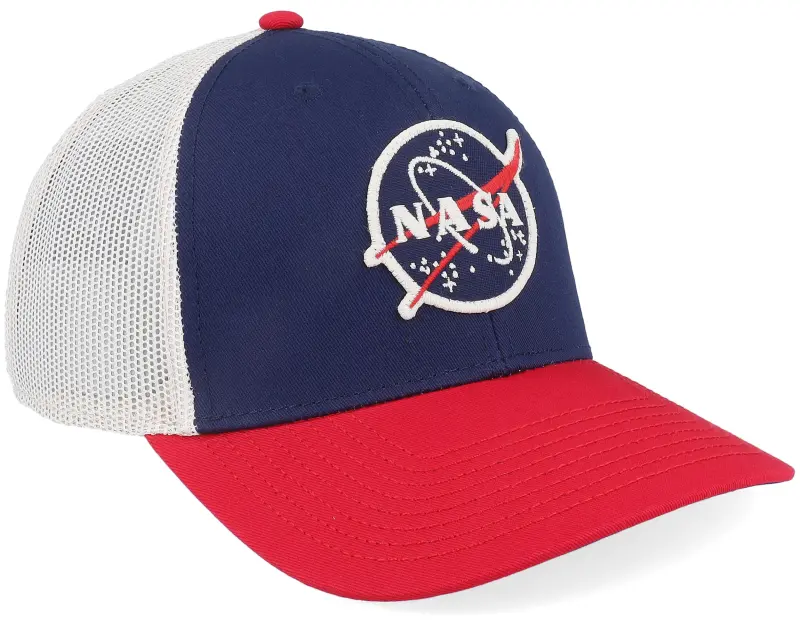 American Needle Nasa Back Range Ivory/Navy/Red Trucker online
