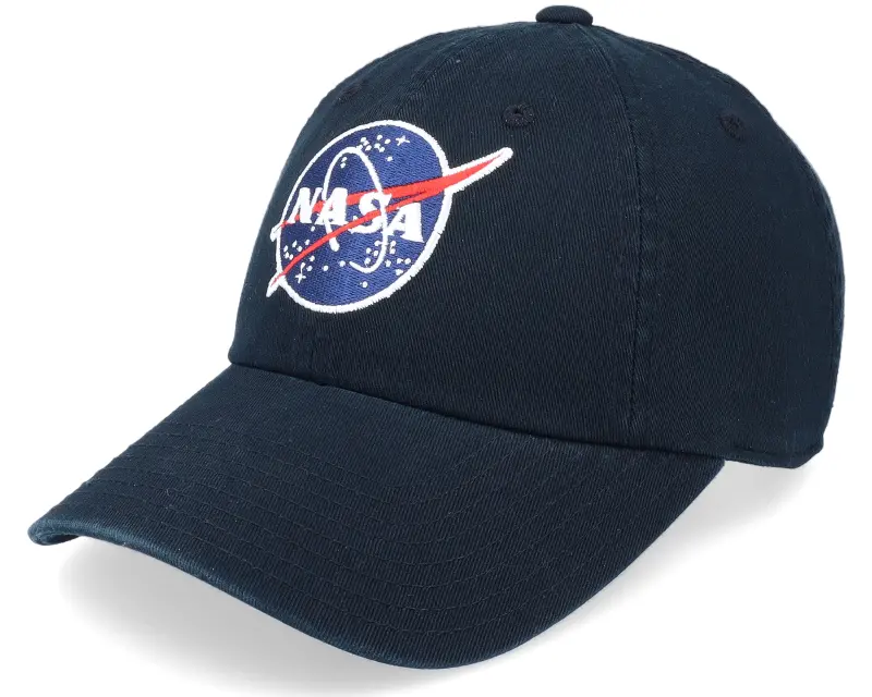 American Needle Nasa Ballpark Black Dad Cap online