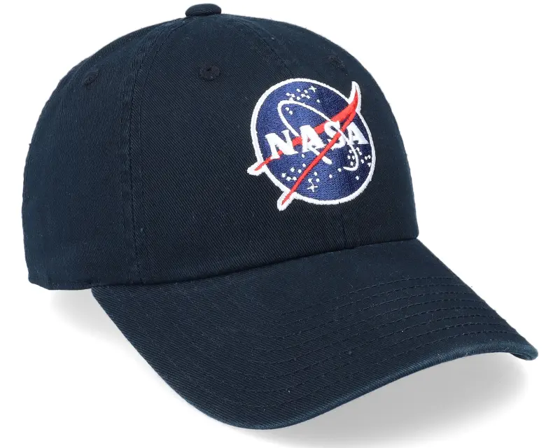 American Needle Nasa Ballpark Black Dad Cap online