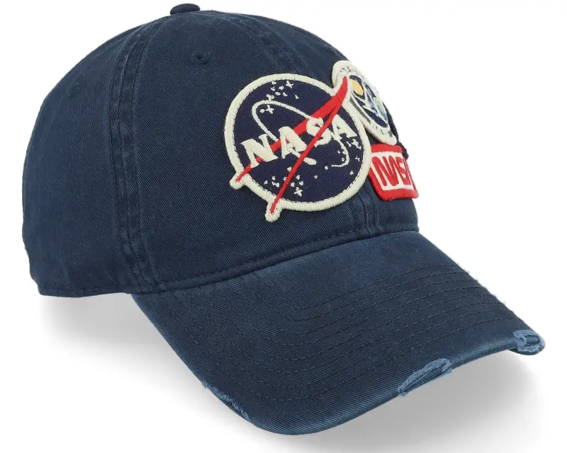 American Needle Nasa Iconic Navy Dad Cap online