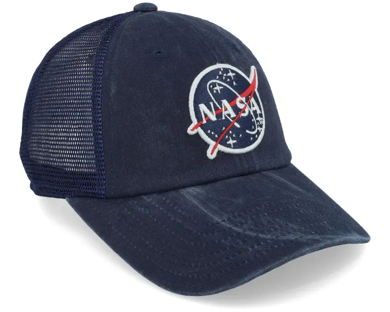 American Needle Nasa Raglan Bones Navy Trucker online