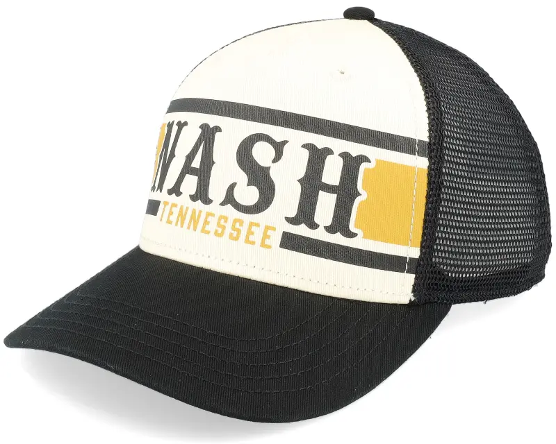 American Needle Nashville Sinclair Black/Ivory Trucker online
