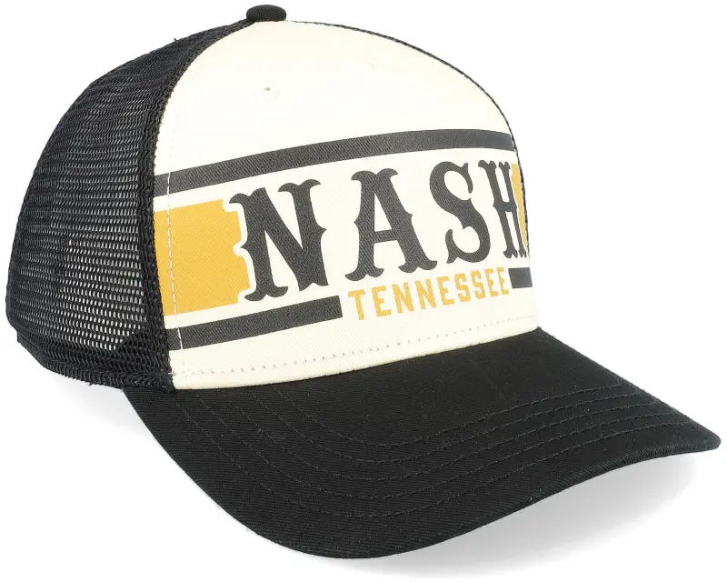 American Needle Nashville Sinclair Black/Ivory Trucker online
