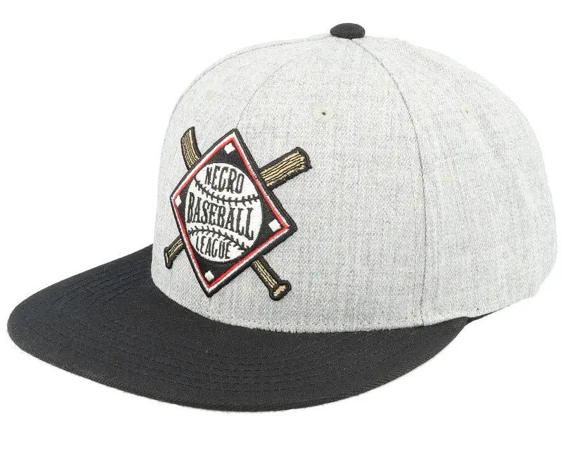 American Needle Negro League Baseball Archive Heather Grey/Black Snapback online