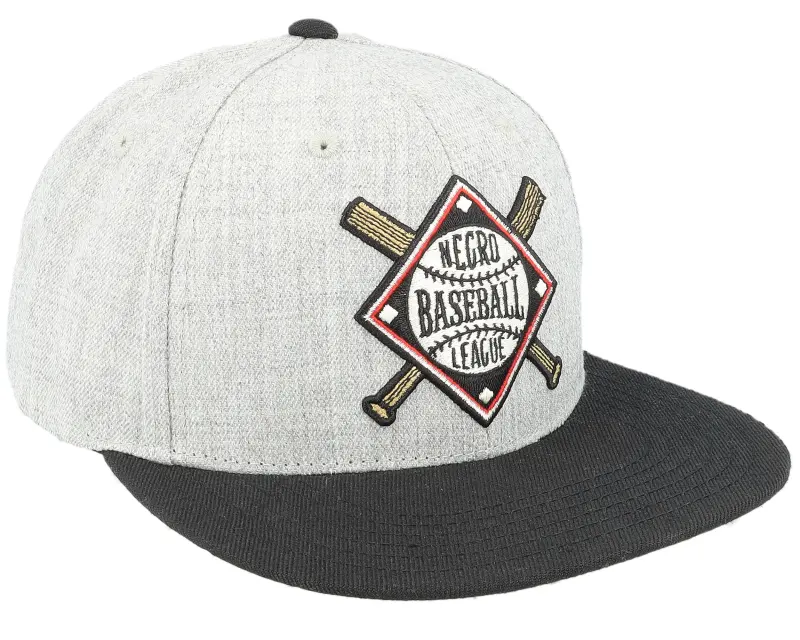 American Needle Negro League Baseball Archive Heather Grey/Black Snapback online