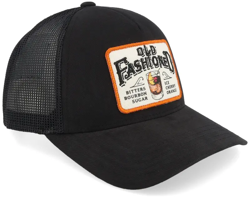 American Needle Old Fashion Valin Archive Black A-Frame Trucker online