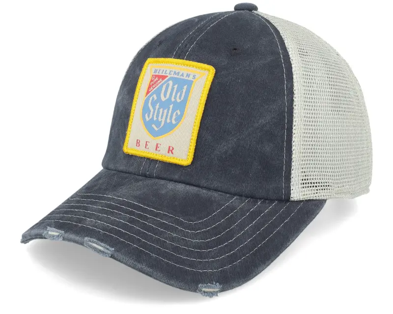 American Needle Old Style Orville Stone Navy Trucker online