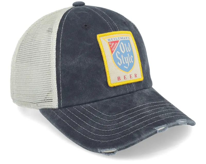 American Needle Old Style Orville Stone Navy Trucker online