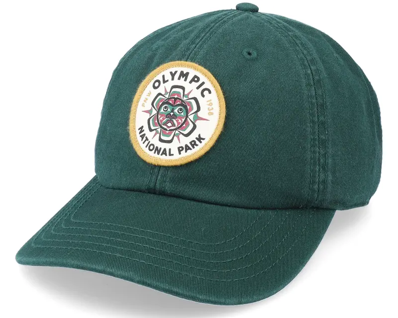 American Needle Olympic Hepcat Dark Green Dad Cap online