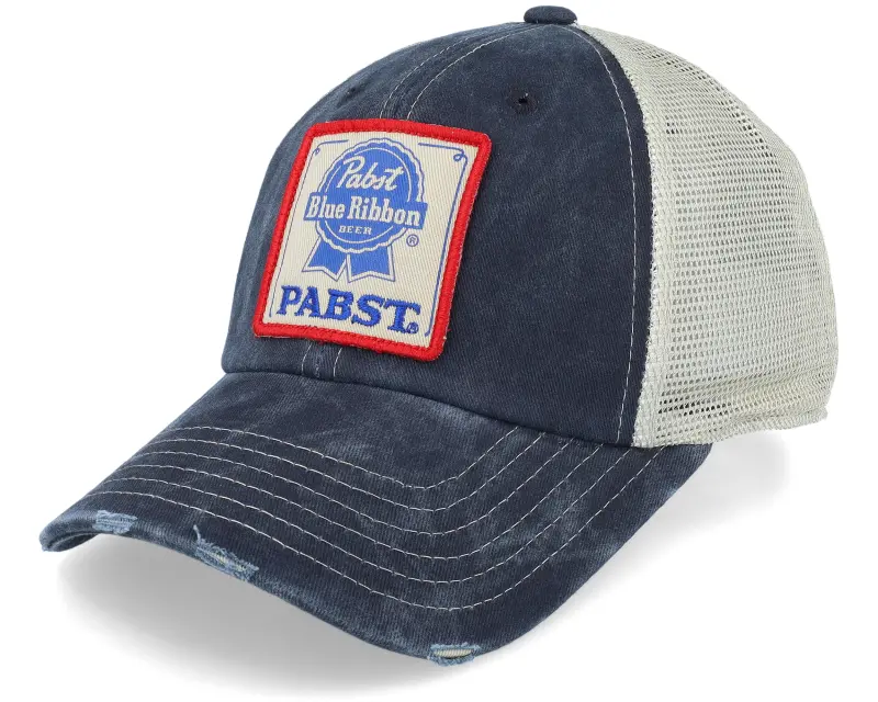 American Needle Pabst Orville Navy/Stone Trucker online