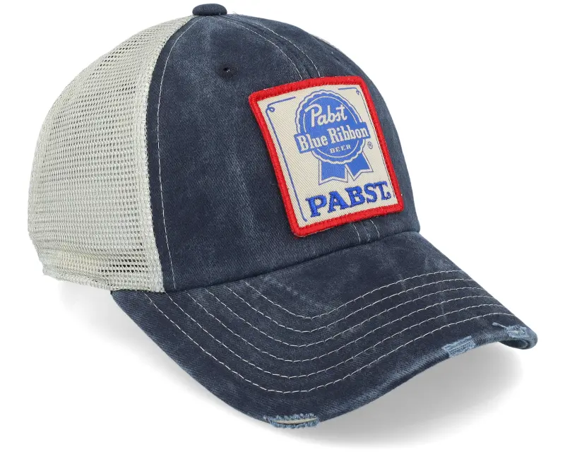 American Needle Pabst Orville Navy/Stone Trucker online