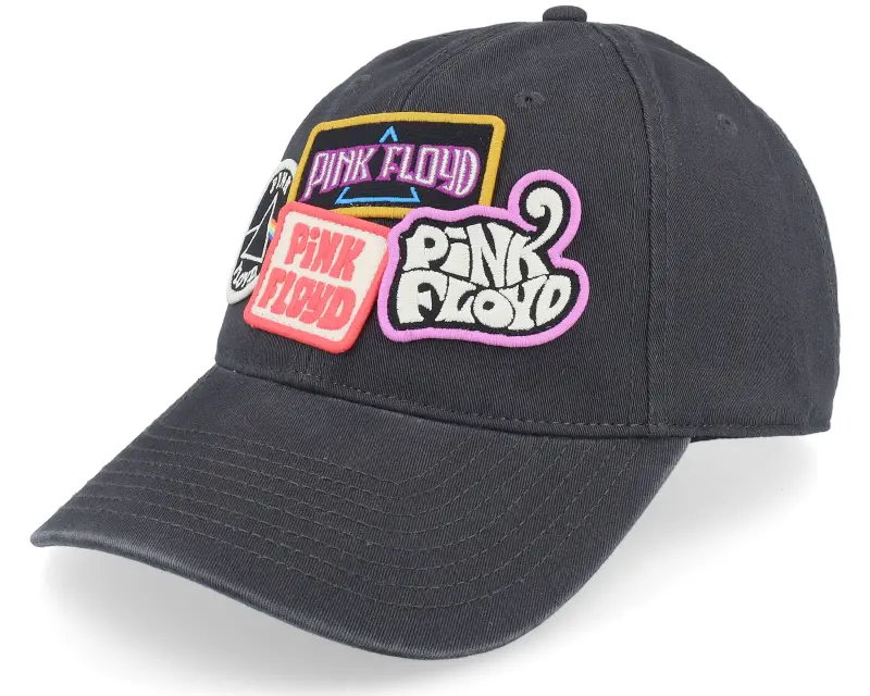 American Needle Pink Floyd Iconic Black Dad Cap online