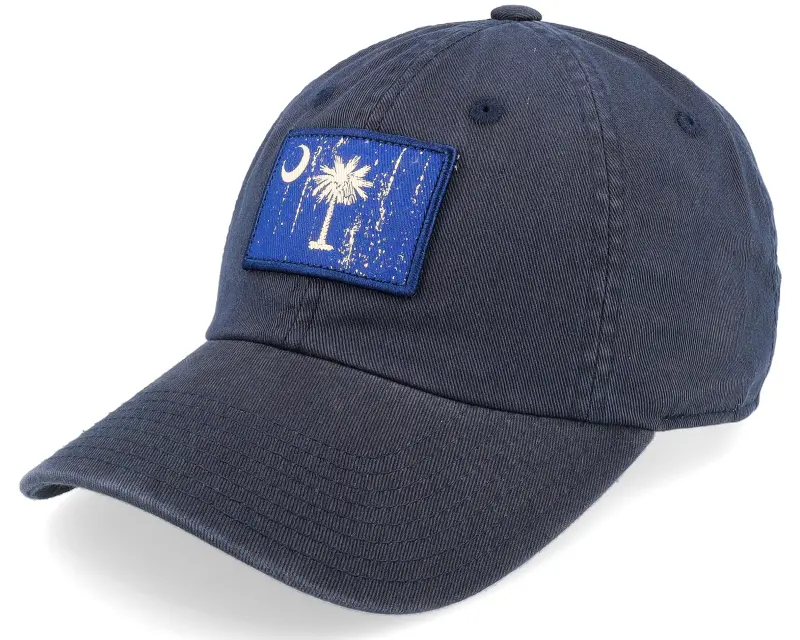 American Needle S Carolina Ballpark Patch Navy Dad Cap online