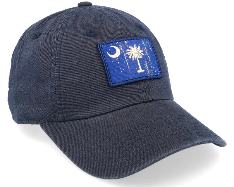 American Needle S Carolina Ballpark Patch Navy Dad Cap online