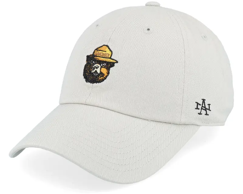 American Needle Smokey Bear Micro Slouch Stone Dad Cap online
