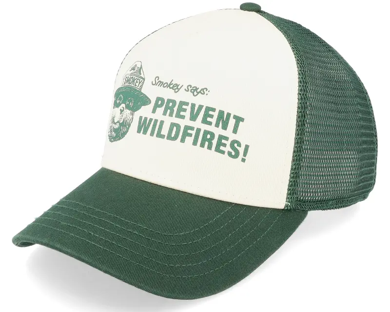 American Needle Smokey Bear Sinclair Bottle/Ivory Trucker online