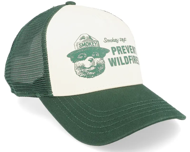 American Needle Smokey Bear Sinclair Bottle/Ivory Trucker online