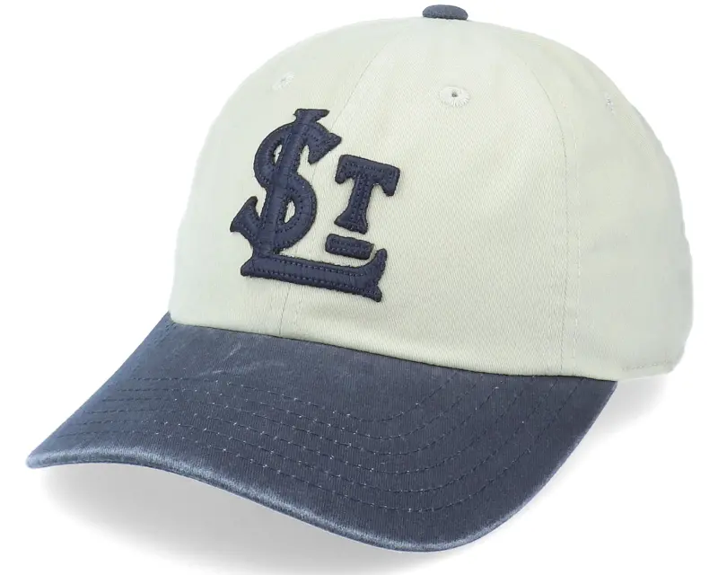 American Needle St: Louis Terriers Archive Stone & Khaki/Navy Dad Cap online