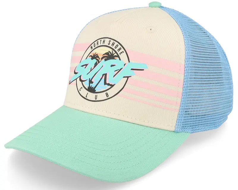 American Needle Surf Sinclair Lt Blue/Ivory/Seafoam Trucker online