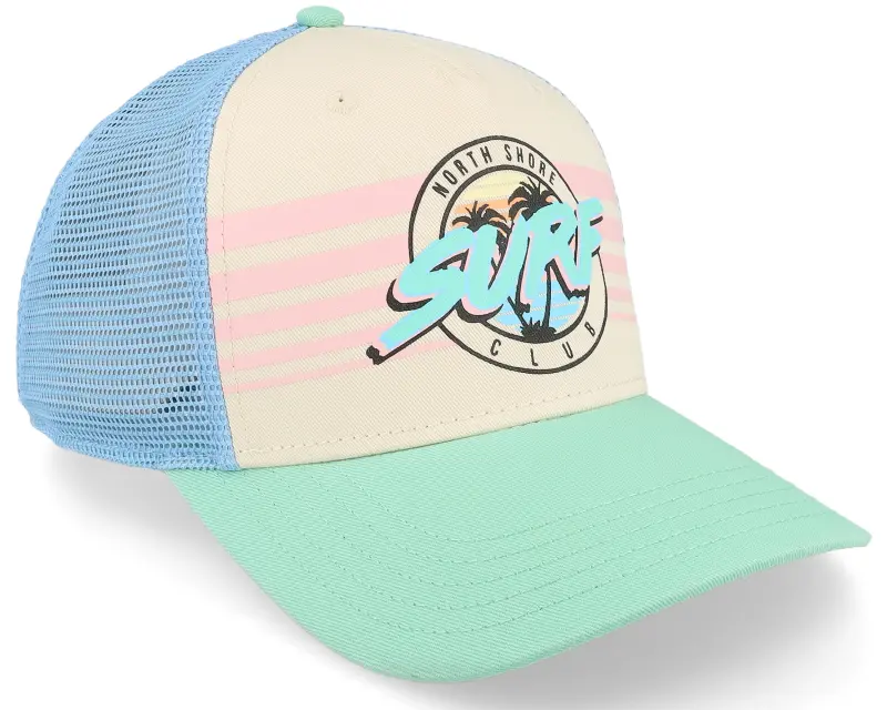 American Needle Surf Sinclair Lt Blue/Ivory/Seafoam Trucker online