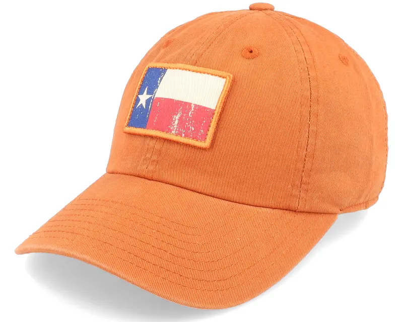 American Needle Texas Ballpark Patch Desert Orange Dad Cap online