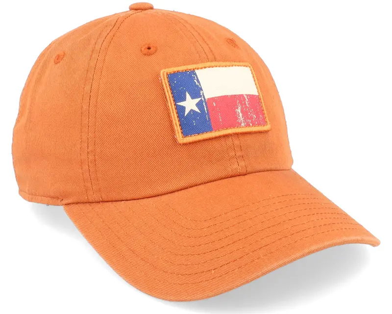 American Needle Texas Ballpark Patch Desert Orange Dad Cap online