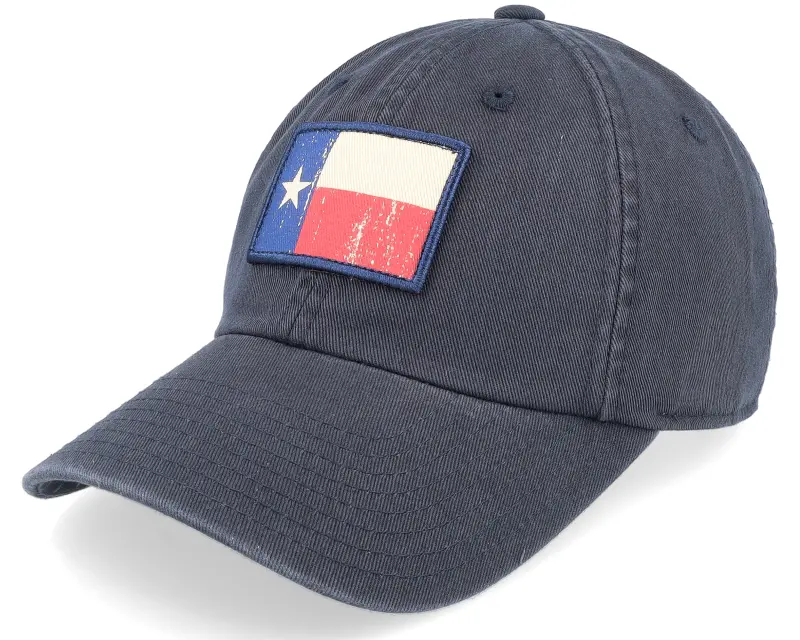 American Needle Texas Ballpark Patch Navy Dad Cap online