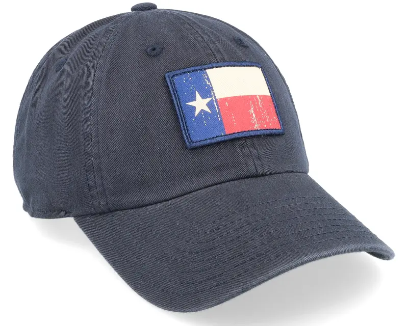 American Needle Texas Ballpark Patch Navy Dad Cap online