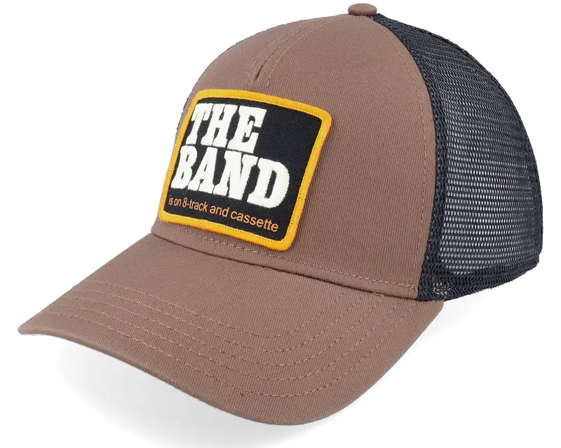 American Needle The Band Valin Brown/Black Trucker online