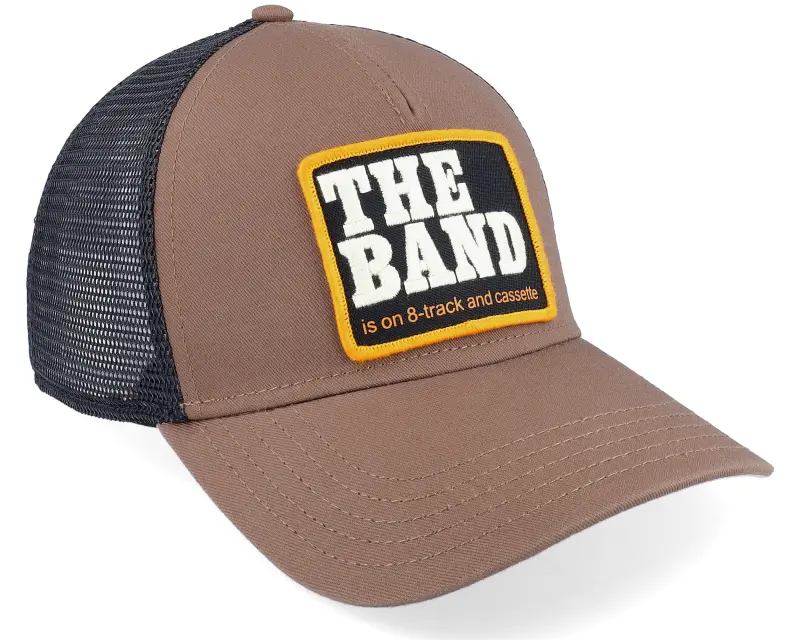 American Needle The Band Valin Brown/Black Trucker online