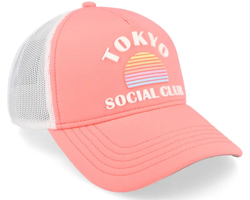 American Needle Tokyo Riptide Valin White/Pink Trucker online