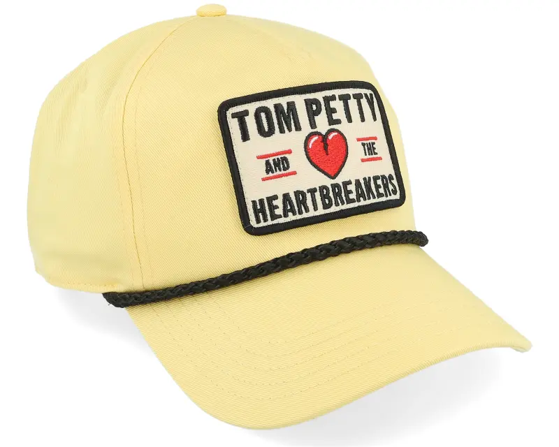 American Needle Tom Petty Roscoe Light Lemon Adjustable online