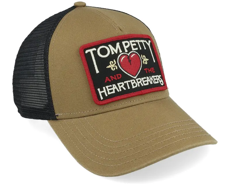 American Needle Tom Petty Valin Black/Brown A-Frame Trucker online